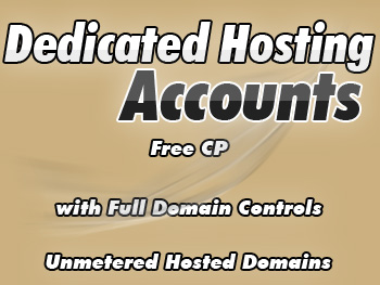 Best dedicated web hosting packages